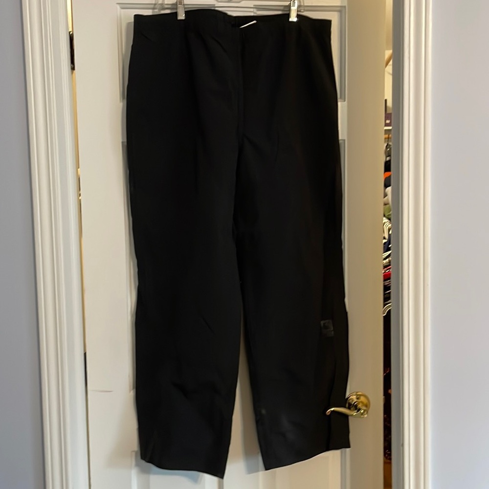 NWT. Carhartt Storm Defender Rain Work Pants. Size L Regular.